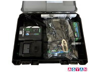 [新品] ハイコーキ コードレスインパクトドライバ WH36DD(2XHBSZ)ストロングブラック BluetoothバッテリB…