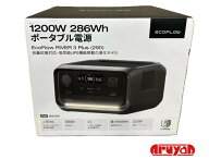[新品] EcoFlow RIVER 3 Plus ポータブル電源 286Wh容量