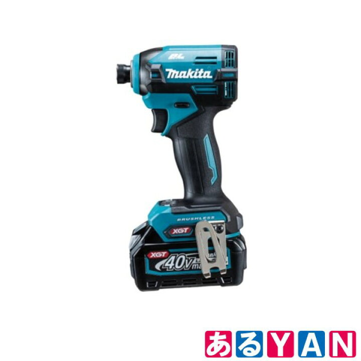 楽天市場】makita マキタ 充電式インパクトドライバ TD003GRAX 2.0Ah  