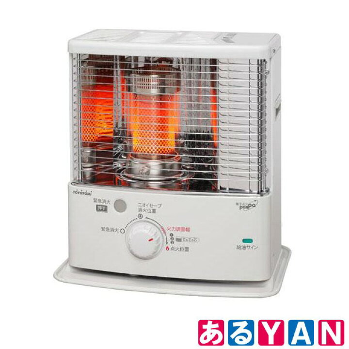 楽天市場】未使用品 外箱傷み トヨトミ 反射形石油ストーブ RS-S29N -W 