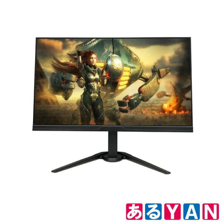 楽天市場】KEIAN ゲーミングモニター KPGM270 ブラック 27型ワイド 