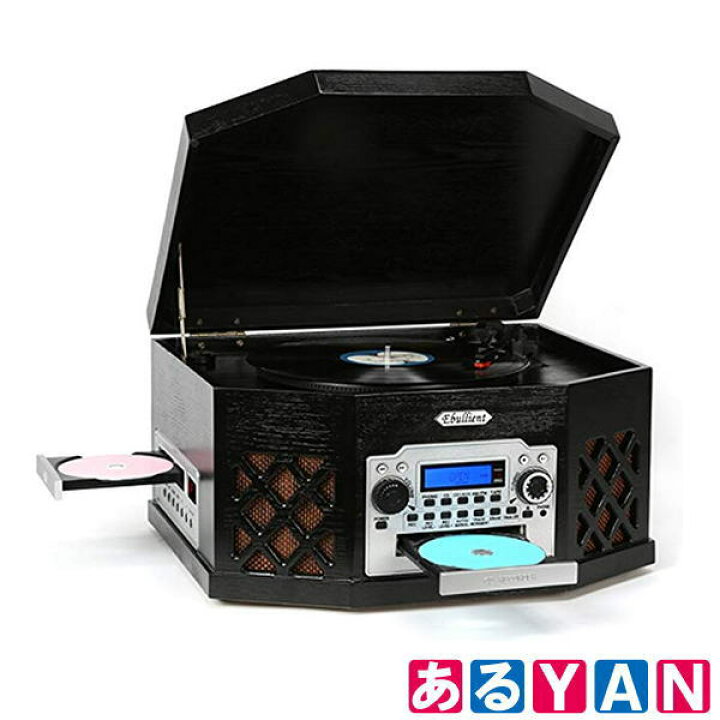 楽天市場】未使用品 外箱開封 とうしょう マルチレコードプレーヤー TS 