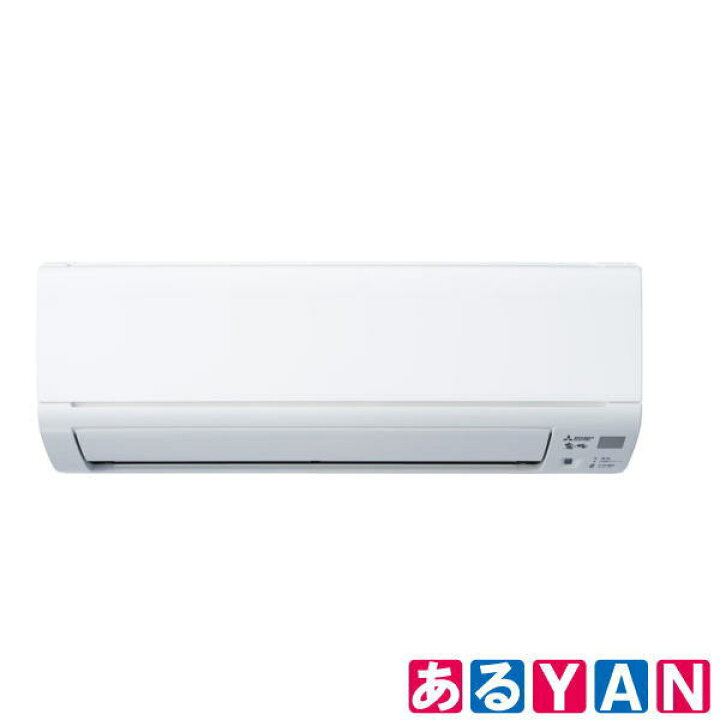楽天市場】三菱 エアコン MSZ-GE2219 -W ピュアホワイト おもに6畳用  