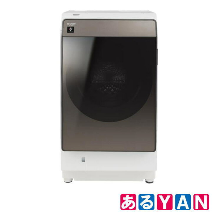 楽天市場】シャープ 洗濯機 ES-WS13 -TL 左開き ブラウン系 洗濯11.0kg  
