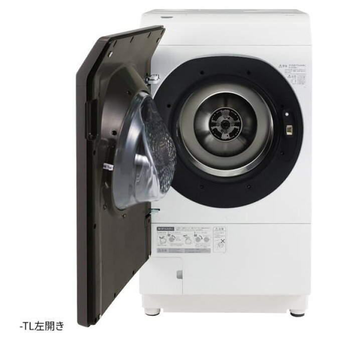 楽天市場】シャープ 洗濯機 ES-WS13 -TL 左開き ブラウン系 洗濯11.0kg  