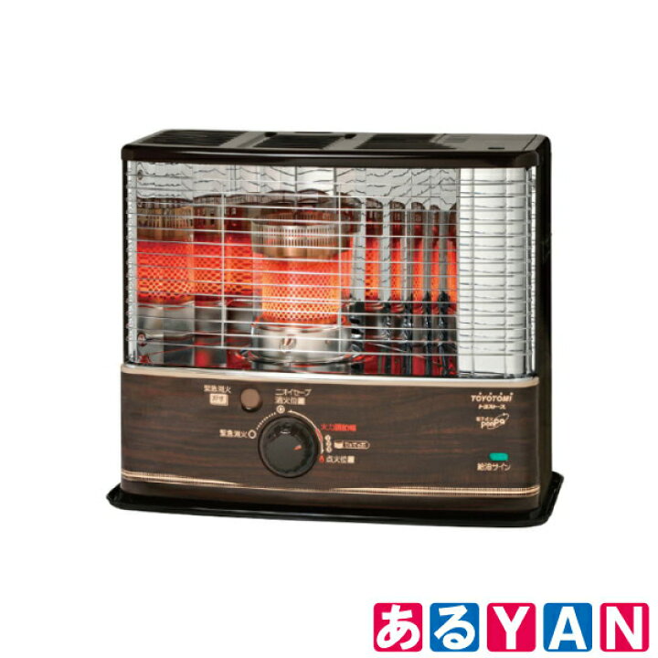 楽天市場】展示 未使用品 外箱開封 トヨトミ 石油ストーブ RS-W30H (M 
