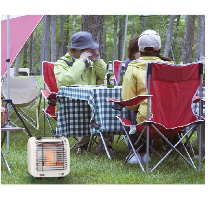 楽天市場】未使用品 箱傷み ニチガス カセットガスストーブ ポータブル 