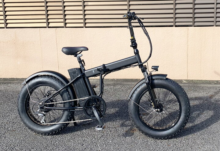 楽天市場】アシスト電動自転車「サンドバイク20-plus」極太ファット 