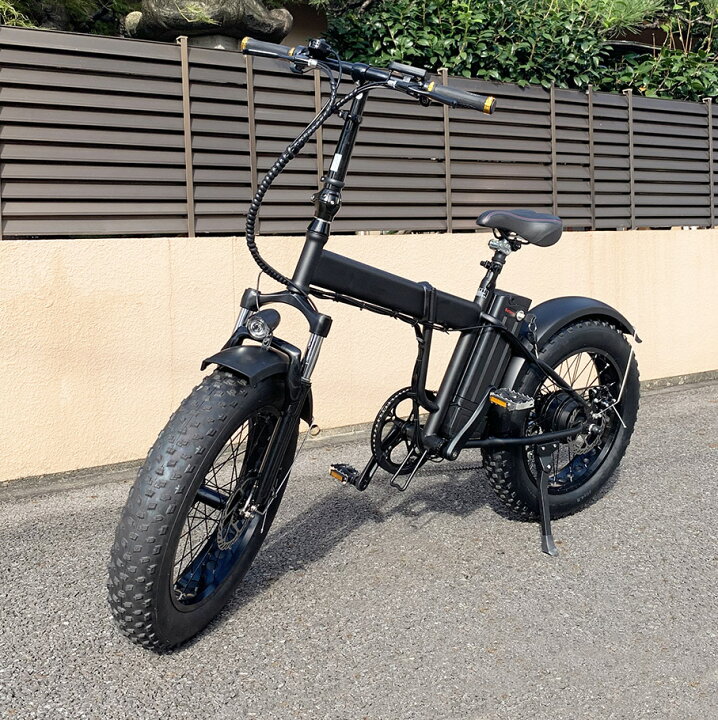楽天市場】アシスト電動自転車「サンドバイク20-plus」極太ファット 