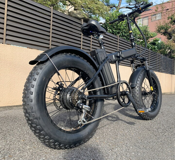 楽天市場】アシスト電動自転車「サンドバイク20-plus」極太ファット 
