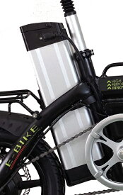 電動自転車「SMART」14インチの専用大容量リチウムバッテリー　48V15AH　バッテリー 走行距離は40KM以上!