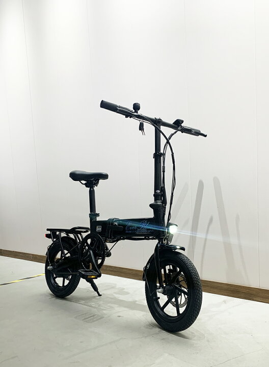 電動自転車（モペット版）軽量ハイパワーモーター 折りたたみ 