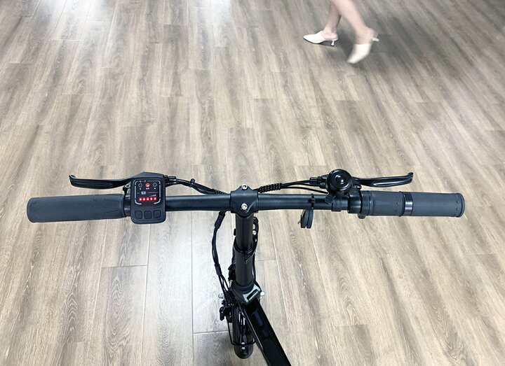 電動自転車（モペット版）軽量ハイパワーモーター 折りたたみ 