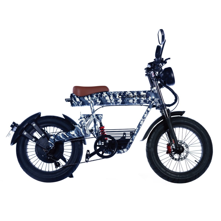 楽天市場】電動バイク COSWHEEL MIRAI S 原付一種 モデル 公道走行可 1 
