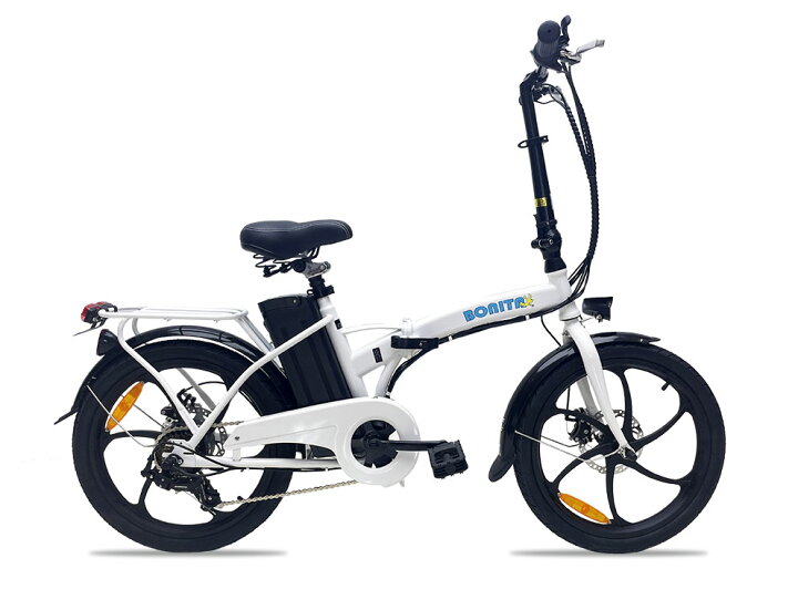 楽天市場】モペット ペダル付原付フル電動自転車 電動自転車ボニータ20 