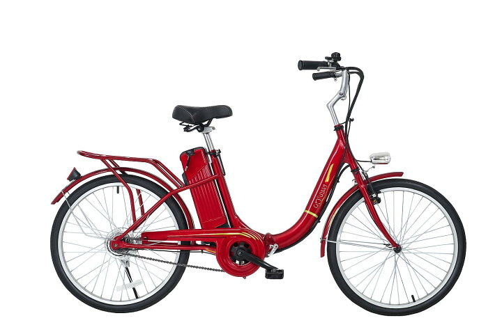 楽天市場】電動アシスト自転車 e-BIKE24 24インチ 軽量 折りたたみ可能 