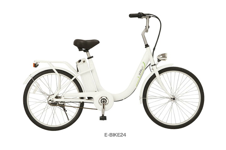 楽天市場】電動アシスト自転車 e-BIKE24 24インチ 軽量 折りたたみ可能 