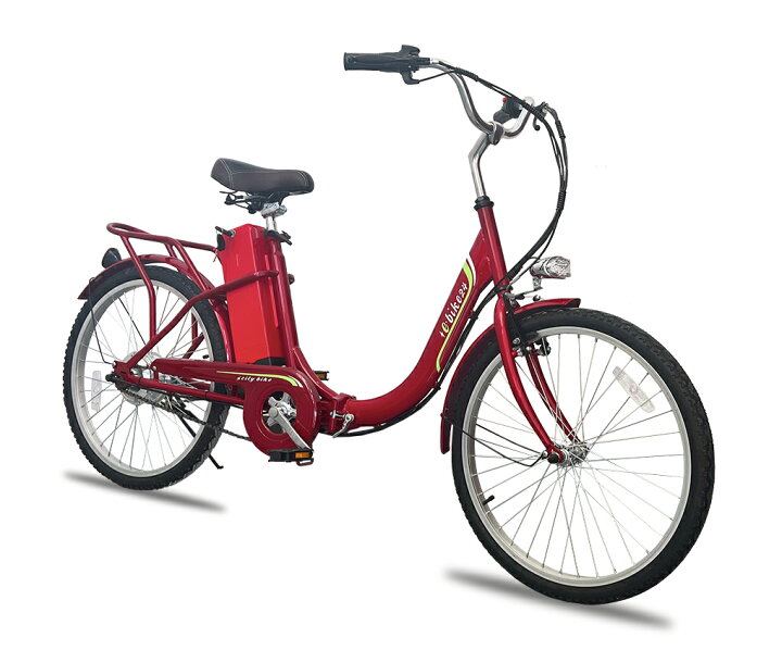 楽天市場】24V12AH大容量バッテリー搭載 モペット版 折りたたみ型電動自転車 E-BIKE24 24インチ : アルザン問屋in楽天市場店