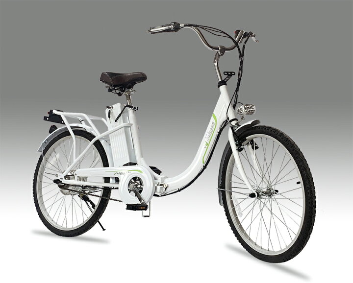 楽天市場】電動アシスト自転車 e-BIKE24 24インチ 軽量 折りたたみ可能 