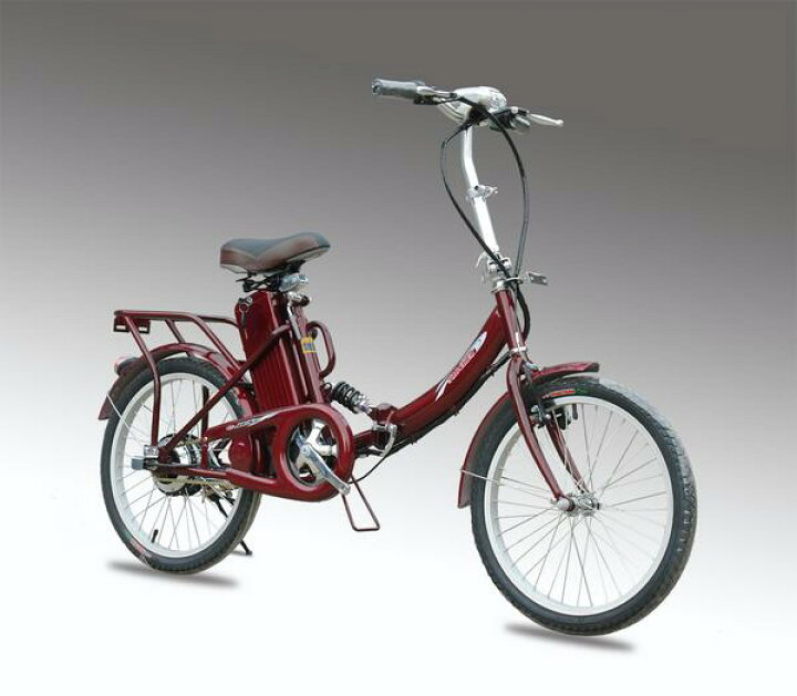 アルザン 電動機付自転車 e-bike20