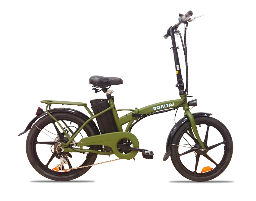 楽天市場】36V版 大容量リチウムバッテリー搭載 モペット型 電動自転車 