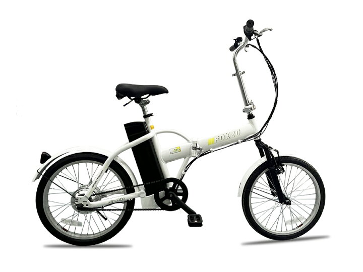 楽天市場】街乗りに最適！FOX20 折りたたみ 電動アシスト自転車 20 