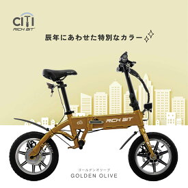 楽天ポイント5倍増　特定小型原動機付自転車　免許不要 電動バイク RICHBIT CITY バイクタイプの特定小型タイプです。安定感がモペットと同じ乗り心地となります。公道走行OK
