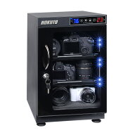 HOKUTO 防湿庫・ドライボックス　HP-38EX HPシリーズ38L 5年保証送料無料 全自動除湿機能　省エネ機能搭…