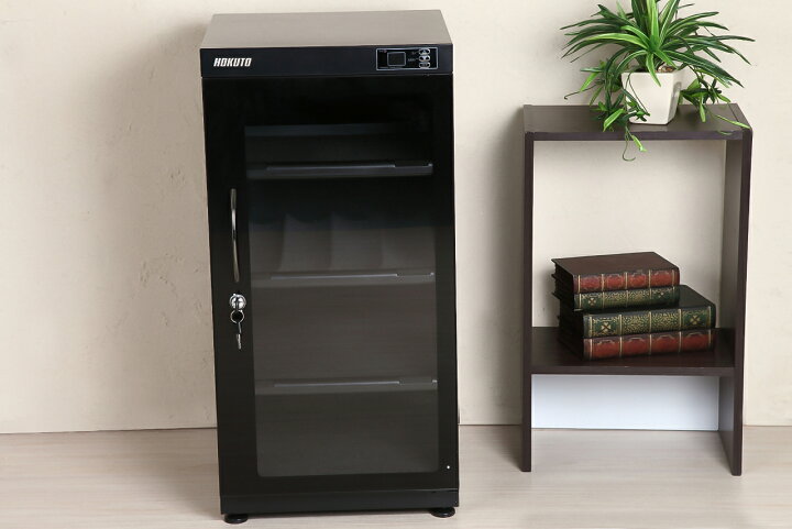 楽天市場】HOKUTO 防湿庫・ドライボックス HP-102EX HPシリーズ102L 5 
