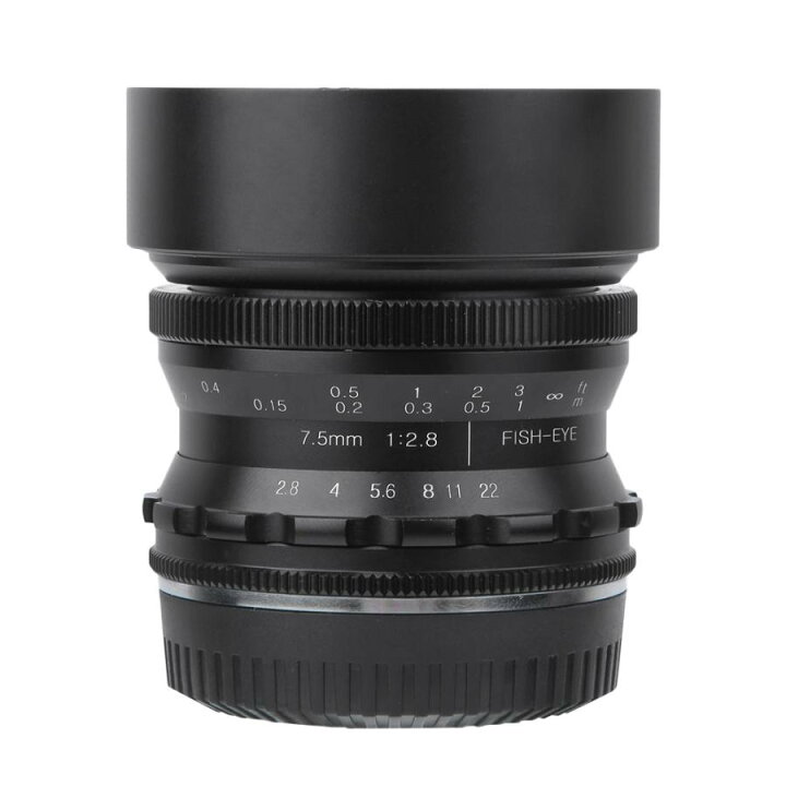楽天市場】HOKUTO魚眼レンズ7.5mmF2.8 ニコン用レンズ Zマウント 
