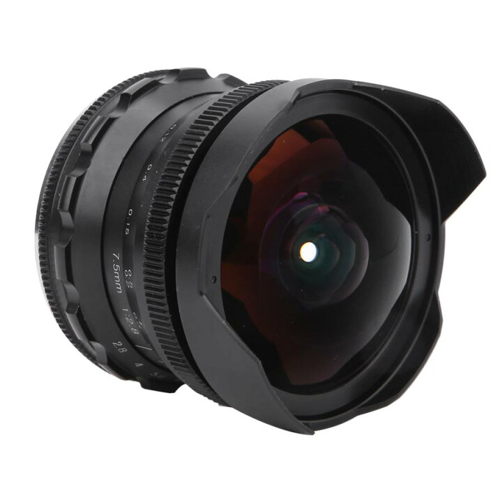 楽天市場】HOKUTO魚眼レンズ7.5mmF2.8 富士フィルム用レンズ X 
