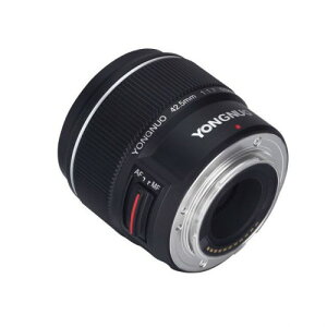 YN42.5mm F1.7M4/3 �P�œ_�����Y M4/3�}�E���g �P�œ_�@�����Y