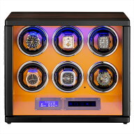 HOKUTO｜ワインディングマシーン HTB600C（ワインダー）6本｜腕時計自動巻き器｜プレゼント｜誕生日　父…