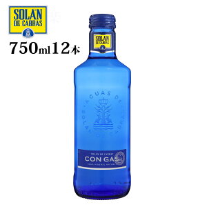 �\�����f�J�u���X 750ml 12�{�@�Y�_/�X�p�[�N�����O�E�H�[�^�[�@�K���X�@�r�@���K�A���i �\�����E�f�E�J�u���X Solan de Cabras�y�k�C���E���ꌧ�E�ꕔ�����n��z���s�z�K�X�@�X�y�C�� �i�`��