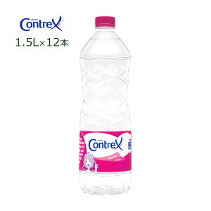 RgbNX 1500ml×12{ eU[hLbv  ybg{g d Contrex CO tX i`~lEH[^[ _CGbg   1.5L@Lbveƈ̉ykCE