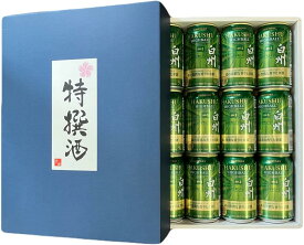 特撰酒箱入り プレミアム ハイボール 白州〈森の豊潤な香りと余韻〉350ml 缶 12本セット サントリー