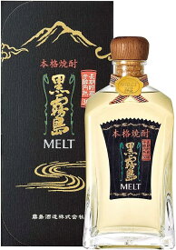 黒霧島MELT [ 焼酎 30度 宮崎県 720ml ] [ギフトBox入り]