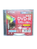 楽天市場】dvd－r 録画用 120分 tdkの通販