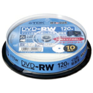 ���󂠂�I�����@��DRW120DPWA10PMY TDK DVD-RW�f�B�X�N