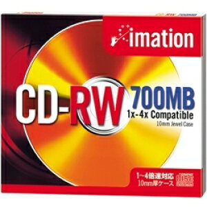 I@C[V CDRW80A CD-RW 700MB uh Vo[ WG(1cm)P[X