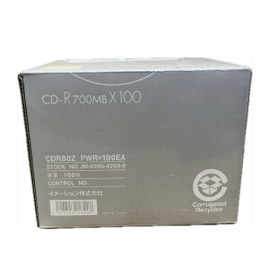 yIz 󂠂yC[VzCD-R 700MB 100@CDR80Z PWR×100EA