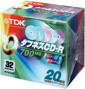 AyTDKz^tlXCD-R 700MB J[fBXNJ[P[X 1`32{L^Ή@CD-R80TX20CCN