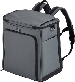 【ペティオ (Petio)】 Porta 移動や出先でくつろぐリュックキャリー グレー Mサイズ