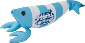 【ペティオ (Petio) 】猫用おもちゃ ひんやりけりぐるみ HNY エビ ソーダ