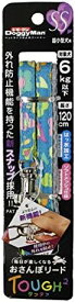 【ドギーマン】 タフタフ リード オーシャンフローラル 超小型犬用 SS TFL406( 1本入 )