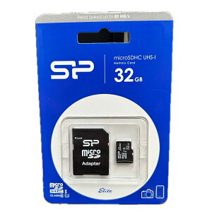 yVRp[zElite UHS-1 microSDHC@J[h 32GB SPJ032GMSDEU1