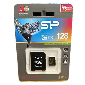 yVRp[z microSDXCJ[h 128GB UHS-I class10 SP128GBSTXBU1V1GSP@5Nۏ