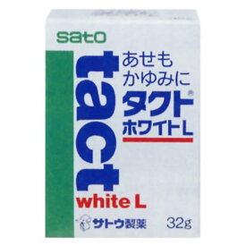 【第2類医薬品】タクトホワイトL 32g