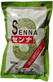 【指定第2類医薬品】日局 センナ 500g