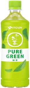 ���`������ PURE GREEN 600ml×48�{ PET